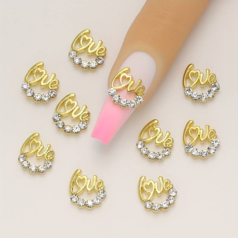 Lovely Nail Charms