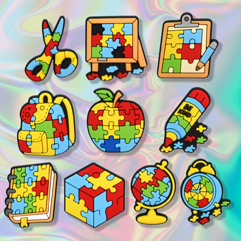 Autism Jibbit Charms
