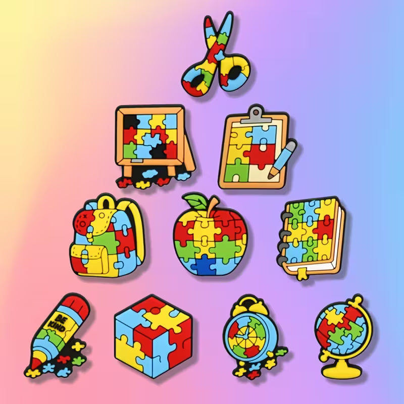 Autism Jibbit Charms