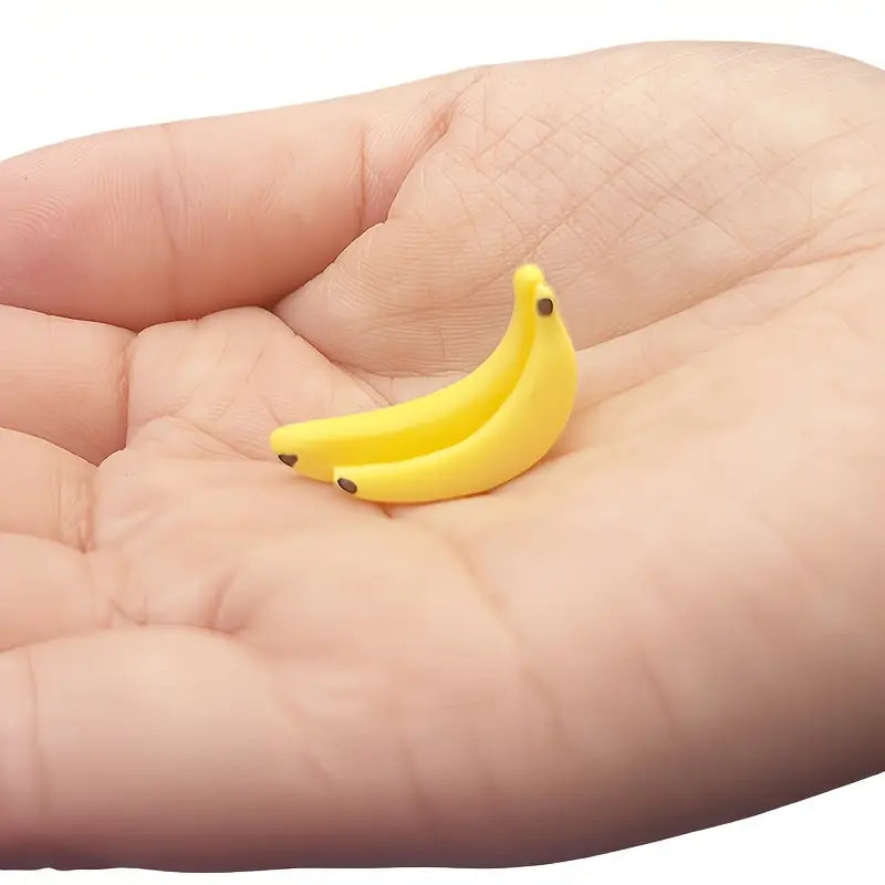 Miniature Banana Charms