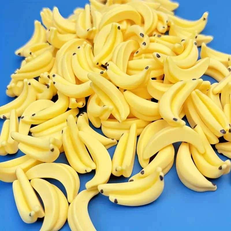 Miniature Banana Charms