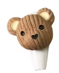 Brown Bear Nail Charms