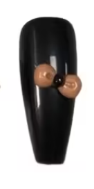 Brown Bear Nail Charms