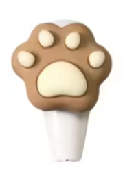 Brown Bear Nail Charms