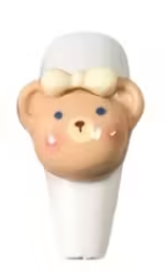 Brown Bear Nail Charms