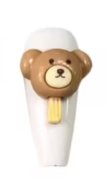 Brown Bear Nail Charms