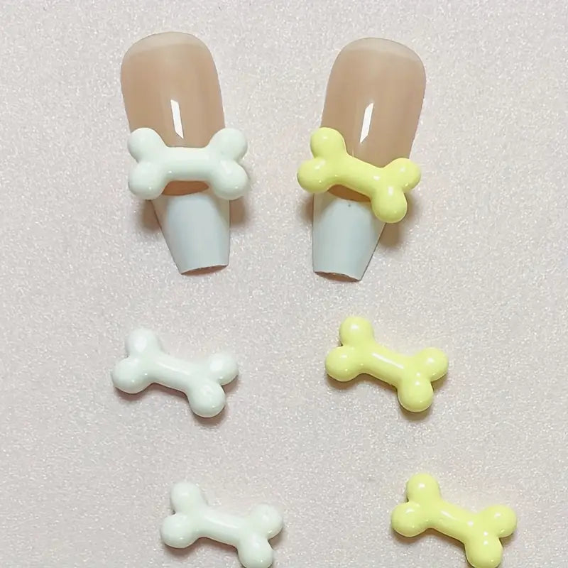 Bone Nail Charms