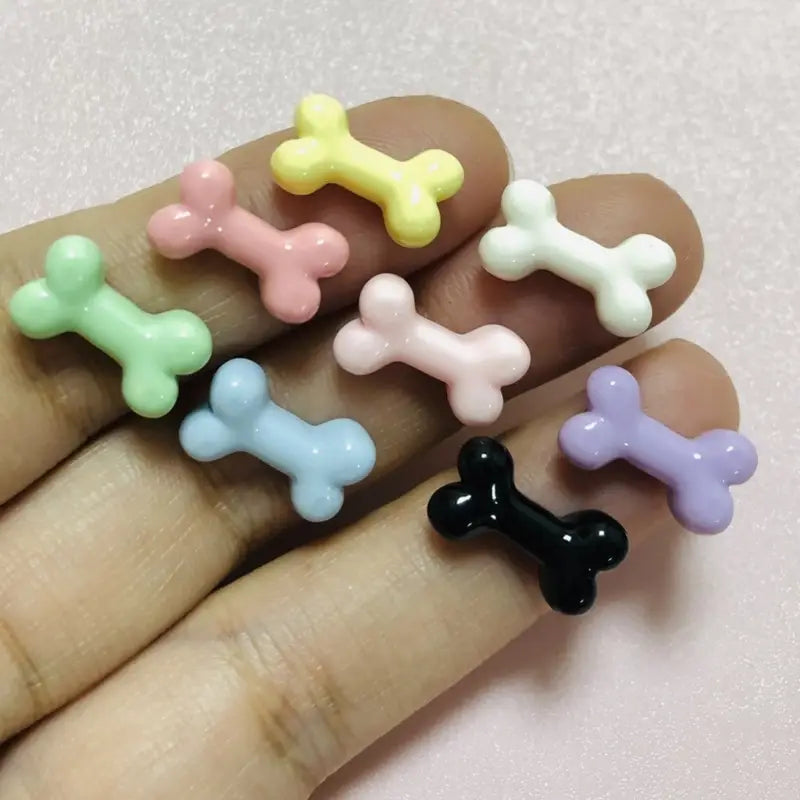 Bone Nail Charms