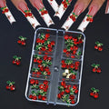 Cherry Nail Charms