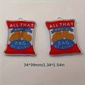 Snack Bag Charms
