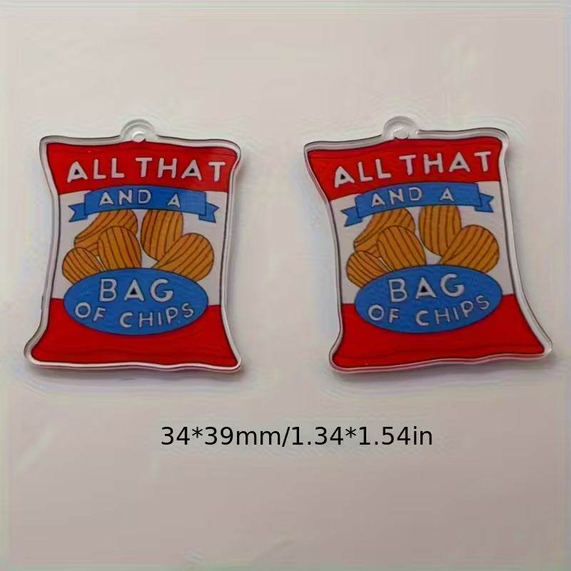 Snack Bag Charms