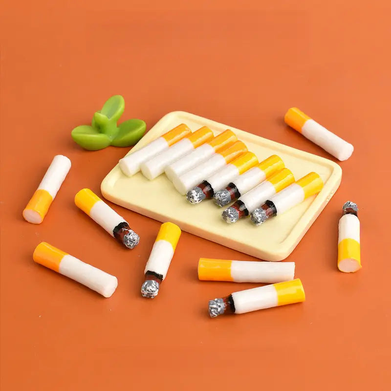 Cigarette Butt Charms