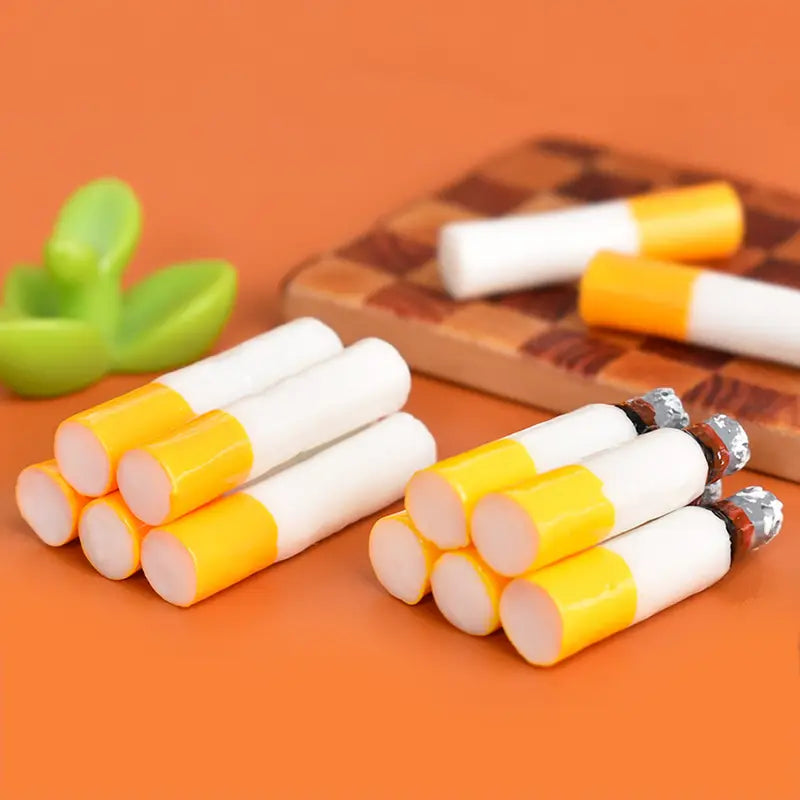 Cigarette Butt Charms