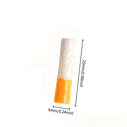 Cigarette Butt Charms