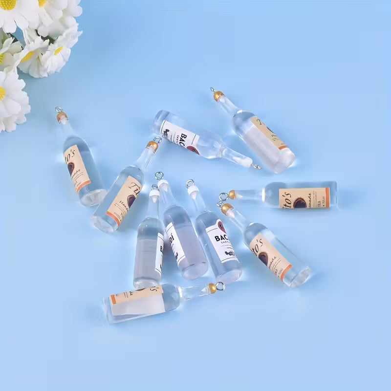 Wine Bottle Charms