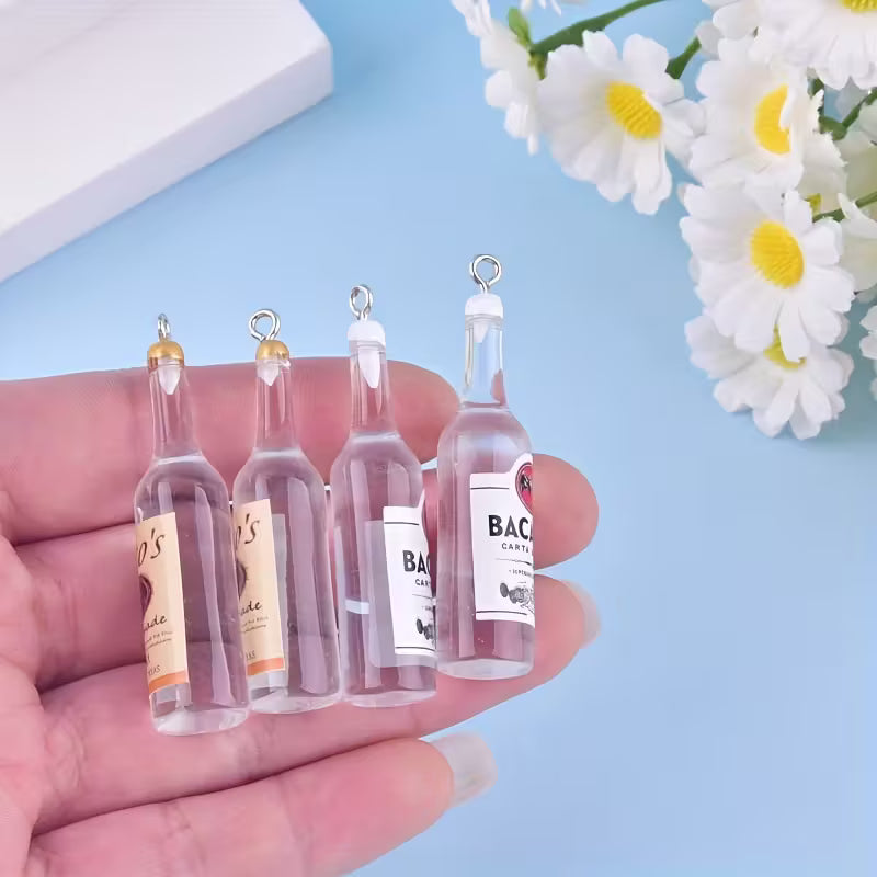 Wine Bottle Charms