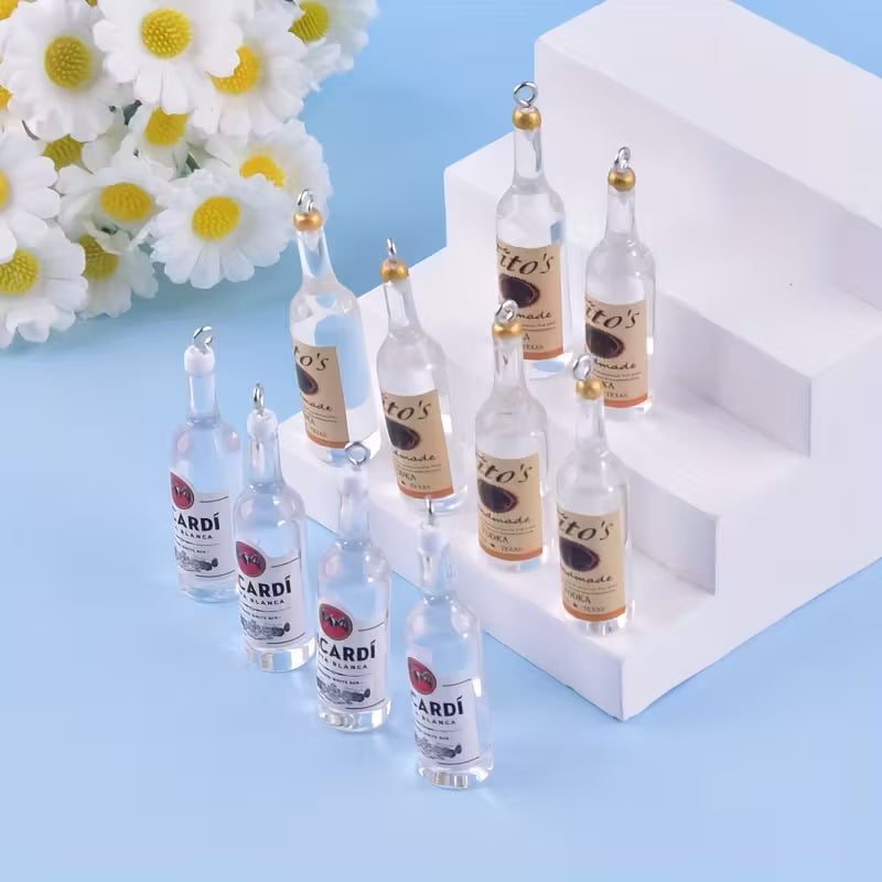 Wine Bottle Charms