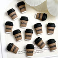Coffee Nail Charms