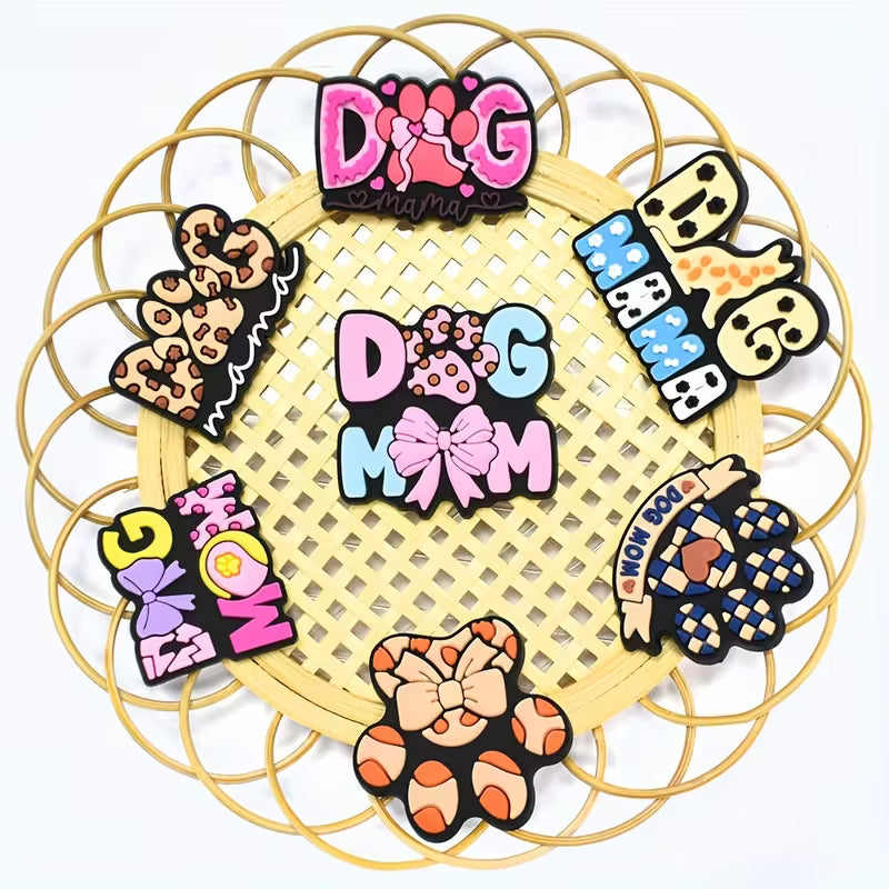 Dog Mom Jibbit Charms