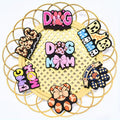Dog Mom Jibbit Charms