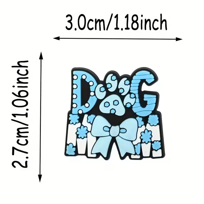 Dog Mom Jibbit Charms