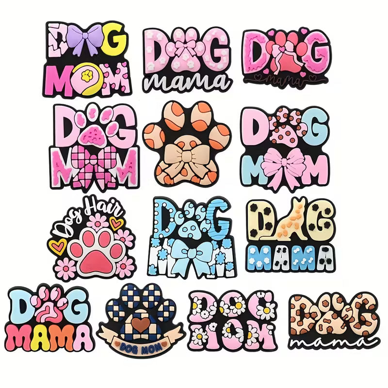 Dog Mom Jibbit Charms
