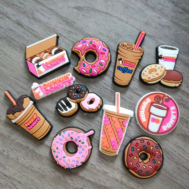 Donut Jibbit Charms