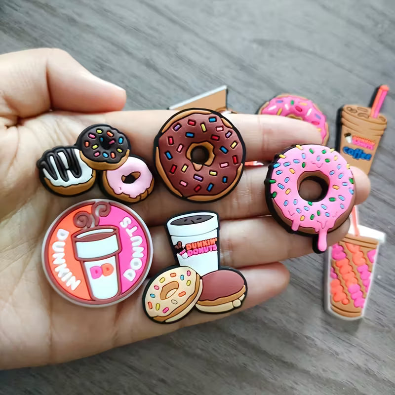 Donut Jibbit Charms