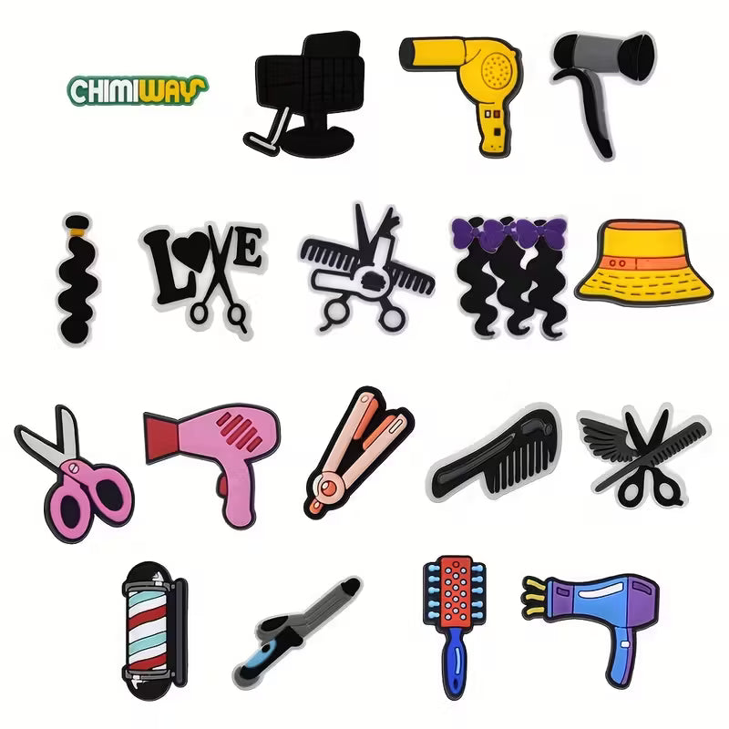 Hair Salon Jibbit Charms