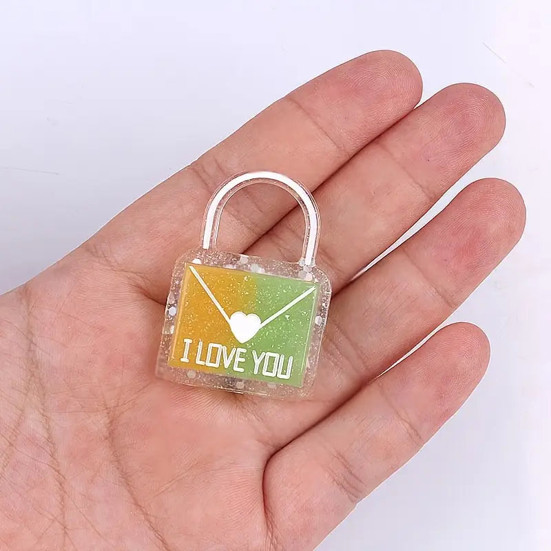 Rainbow I Love You Charms