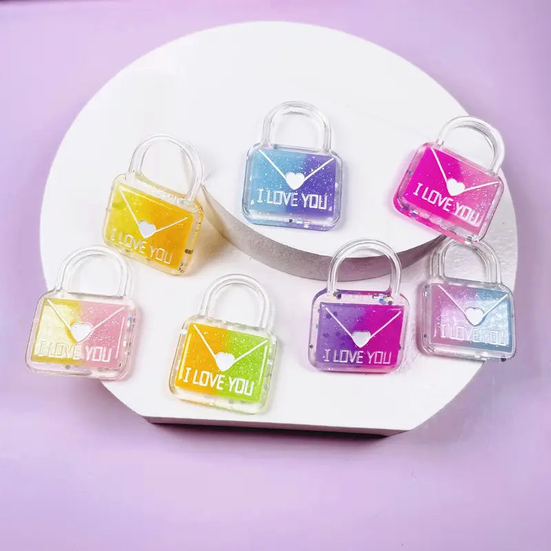 Rainbow I Love You Charms