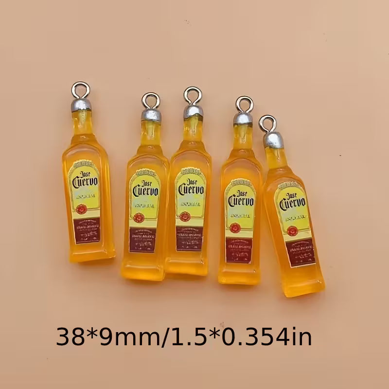 Tequila Bottle Charms
