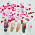 Kiss Nail Charms
