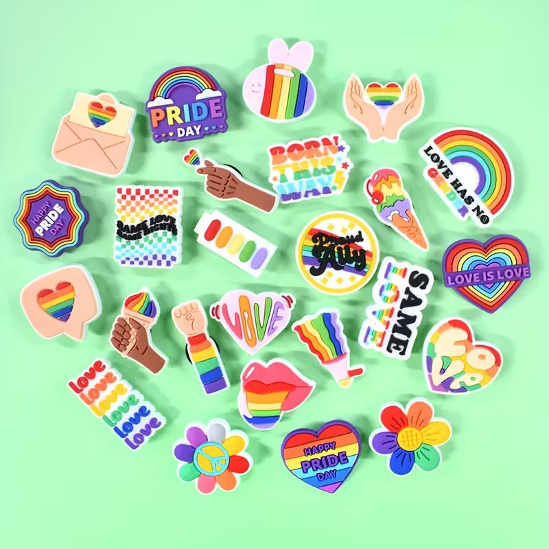 Pride Jibbit Charms