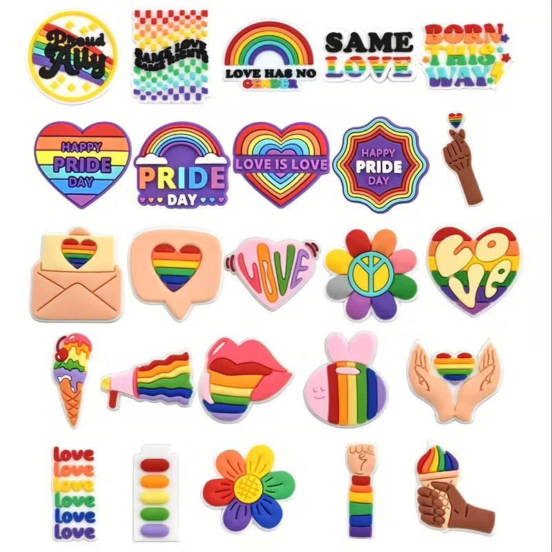 Pride Jibbit Charms