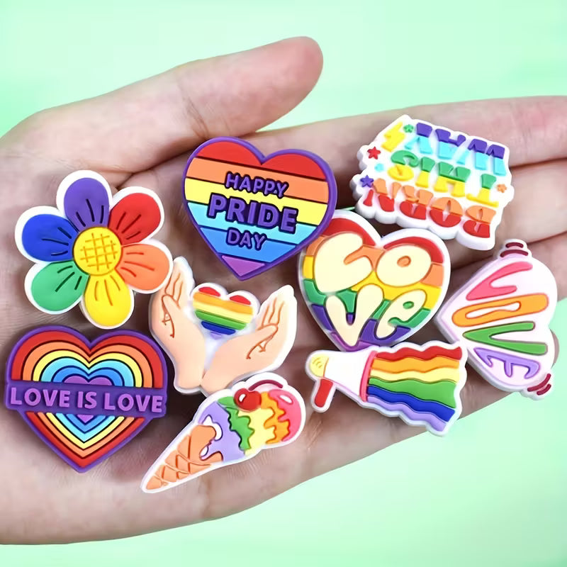Pride Jibbit Charms
