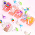 Lollipop Nail Charms