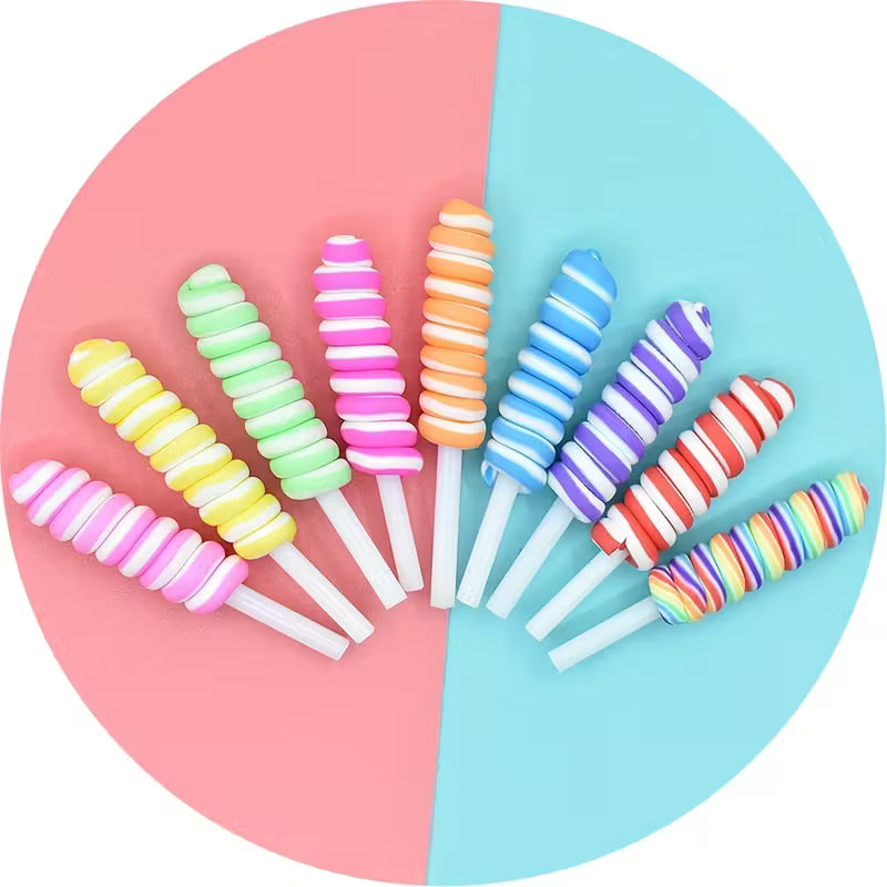 Lollipop Stick Charms