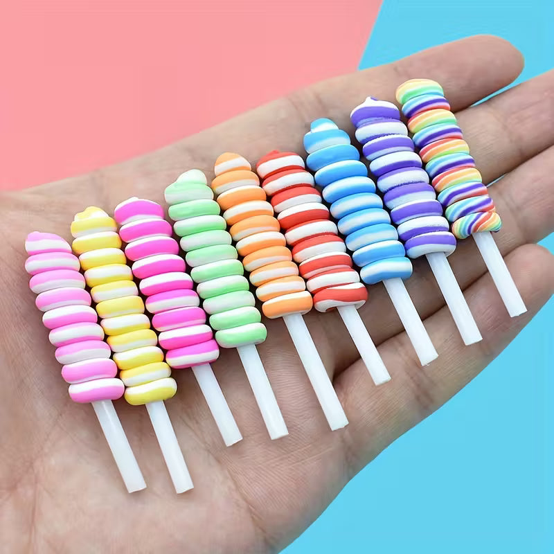 Lollipop Stick Charms