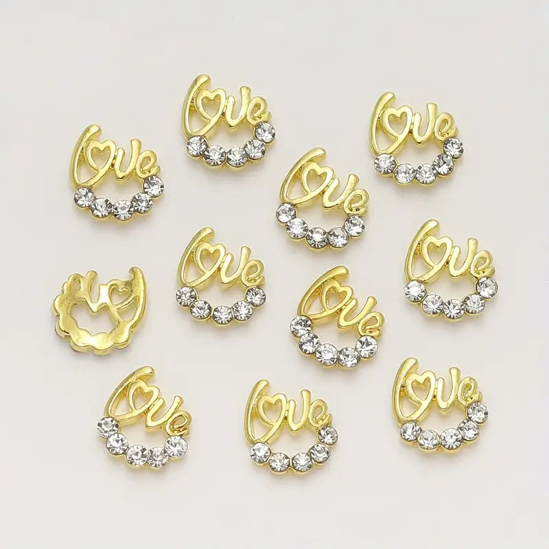 Lovely Nail Charms