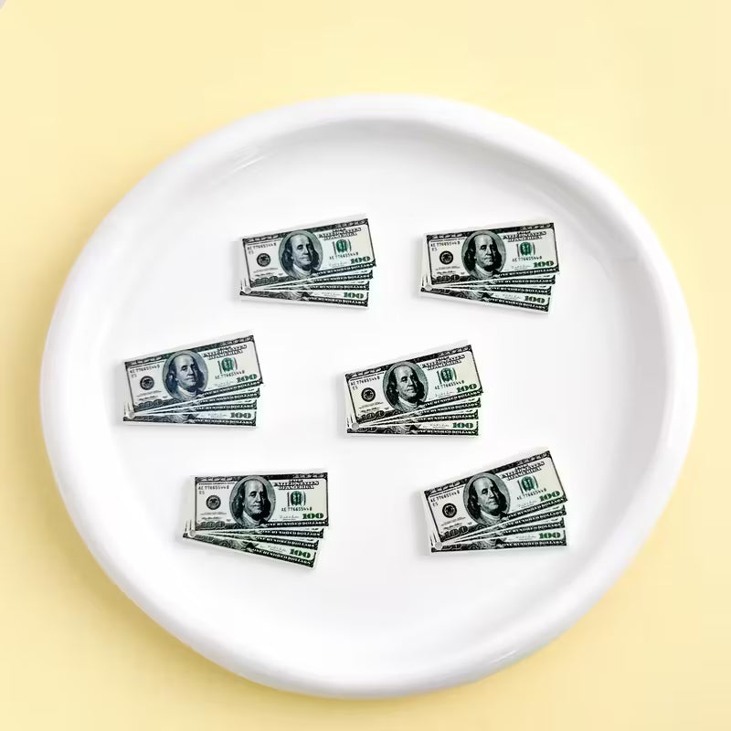Dollar Bill Charms