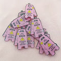 Warning Sign Charms