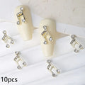 Music Note Nail Charms