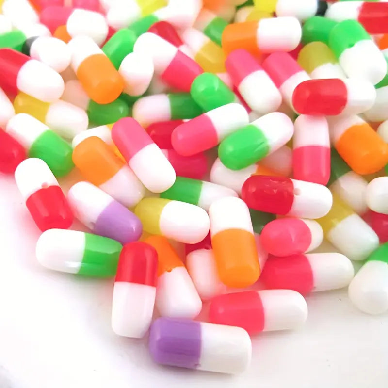 Medicine-like Pill Charms