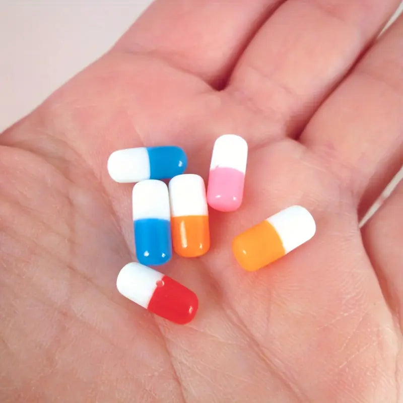 Medicine-like Pill Charms