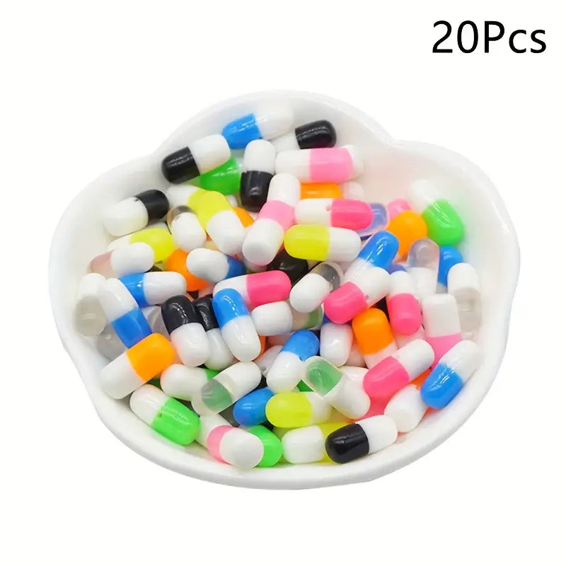 Medicine-like Pill Charms