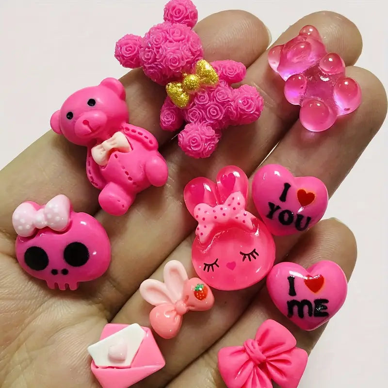 Pink Variety Charms