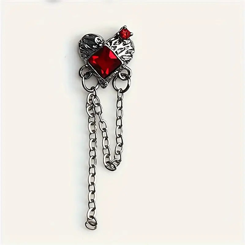 Exquisite Acrylic Nail Art Pendant Chains