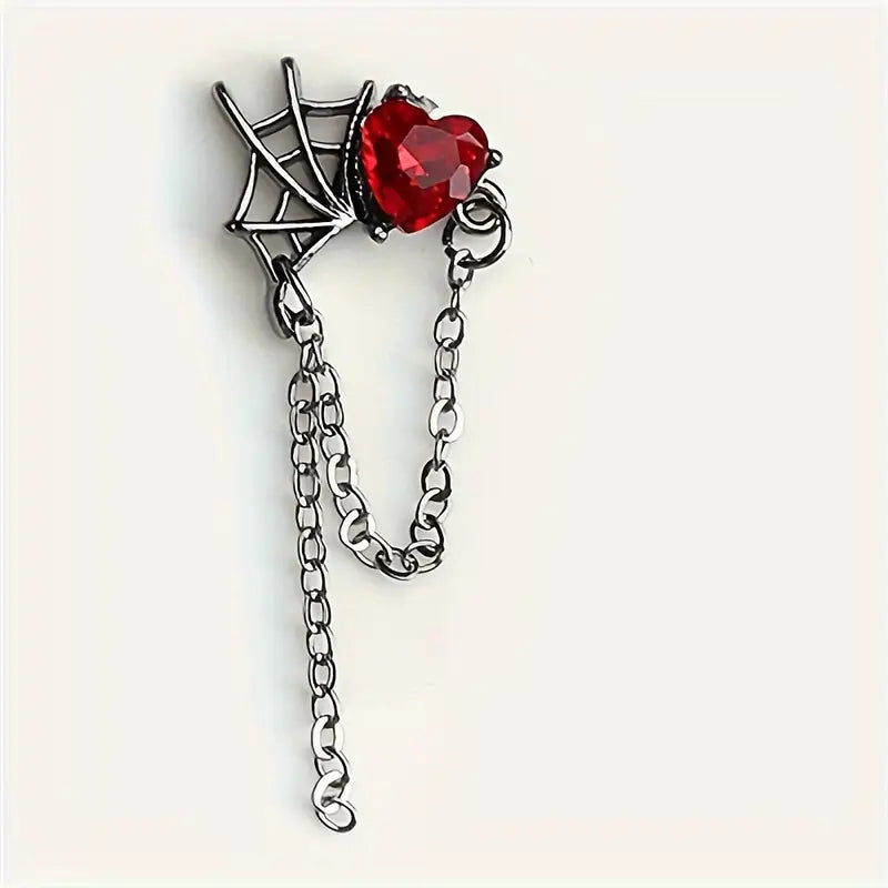 Exquisite Acrylic Nail Art Pendant Chains