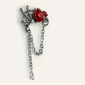 Exquisite Acrylic Nail Art Pendant Chains